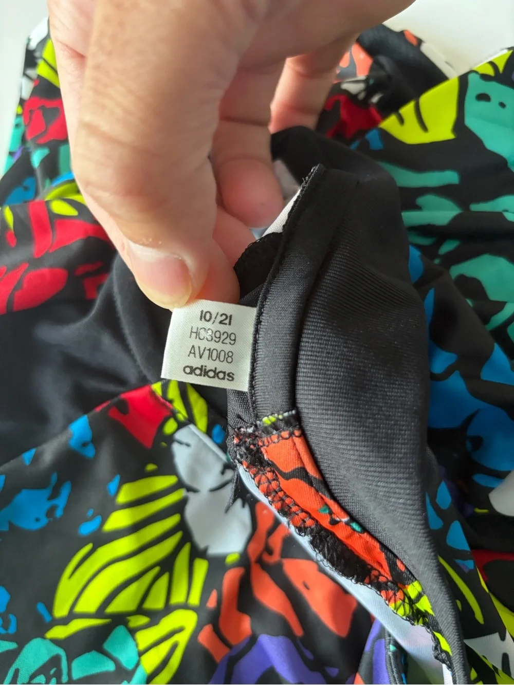 Adidas TIRO Floral Multi Color Jersey, Size: Small